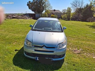 c4 coupé boîte auto