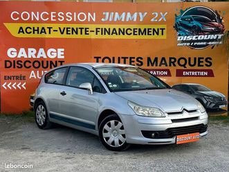 citroen c4 coupe hdi 92