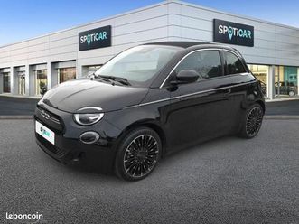 fiat 500 500e my22 serie 1 step 2 cabriolet 500c e 118 ch icône plus