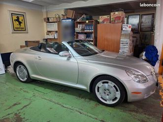 lexus sc 430 - premiere main - 75.000 km - factures