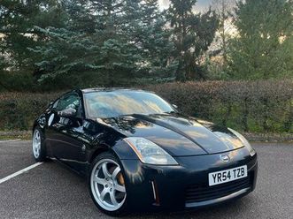 nissan 350z gt compresseur - 360ch