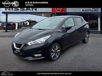 nissan micra 1.0 ig-t 100ch n-connecta 2018