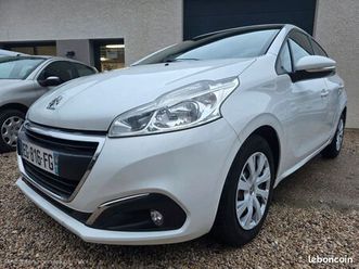 ◊peugeot 208 1.6 blue hdi premium pack 75 ch ⏩️2 places motorisation tres fiable c'est le moteur⏩️ 1.6 hdi