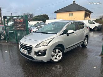 peugeot 3008 (2) 1.6 bluehdi 120 s&s active business eat6 automatique payez en 4x 10x 12x 24x 36x