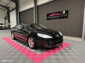 peugeot 407 coupé 2.0 hdi 16v 136 cv fap féline + sièges électriques à mémoire/ chauffants + clim...