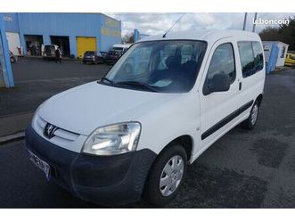 peugeot partner break confort 1.6 hdi 75ch 5 places - 129924