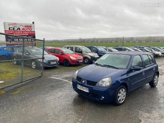 renault clio 1.4i 100cv 103000km d'origine