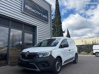 renault kangoo van 1.5 bdci 75 3 places / prix ttc