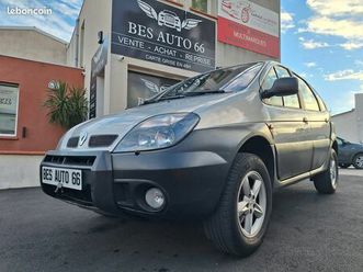 renault scenic rx4 2.0 16v 140ch