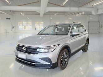 volkswagen tiguan 1.5 tsi act 96kw life suv