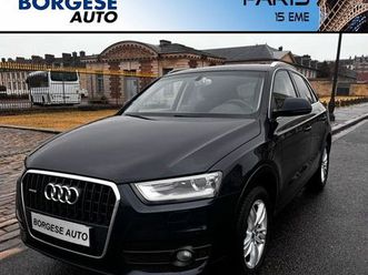 audi q3 2.0 tfsi 170 ambition luxe quattro bv6 2013 101723kms