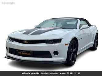 chevrolet camaro cabriolet tout compris hors homologation 4500e