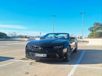 chevrolet camaro rs cabriolet