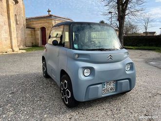citroën ami finitions blanc