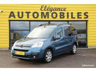 citroën berlingo ii bluehdi 120ch shine s&s 7 places