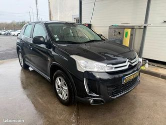 c4 aircross 1.6 essence 117cv reprise possible