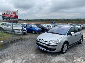 citroën c4 1.6 hdi 90cv 134385km d’origine