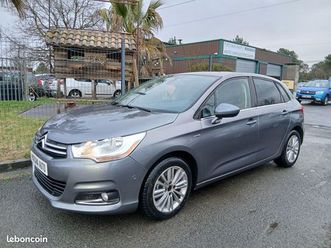 citroen c4 1.6l hdi 90ch exclusive