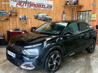 citroen c4 iii hdi 130 cv business s&s boîte auto 8 / 146 2203 kilomètres / année 06-2023 ( prix ttc ) tva récupérable