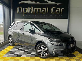 citroën c4 grand picasso 7 places 1.6 blue hdi 120 cv distribution neuve / historique complet / distribution neuve