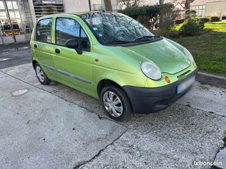 daewoo matiz 80i essence 56cv