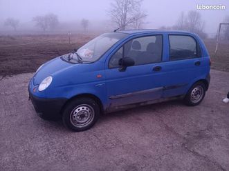 voiture daewoo