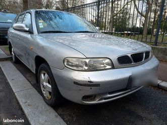 daewoo nubira sx break 1.6i litres essence crit'air 3