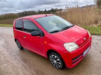 daihatsu cuore 1.0i 58cv boîte auto