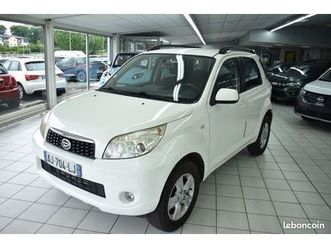 daihatsu terios 1.5 105ch luxury