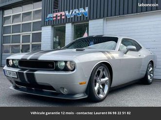 dodge challenger rt 381 hp 5.7l v8 tout compris hors homologation 4500e
