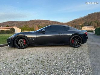 maserati granturismo