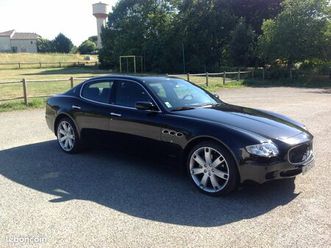 maserati quattroporte v 4,2 l v8. bva