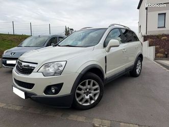 opel antara 2.4 i 167 ch blanche faible kilometrage