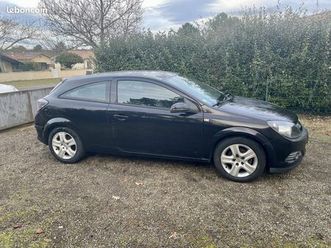 opel astra gtc 1.4 90 ch – 2009 – entretien récent – ct ok – airbag changé