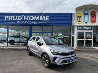 opel crossland 1.5 d 110ch elegance business