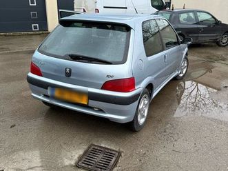 peugeot 106 xs