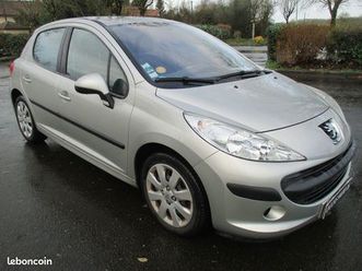 peugeot 207 1.6 hdi90 executive 5p
