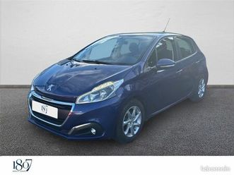 peugeot 208 1.2 puretech 82ch bvm5 active