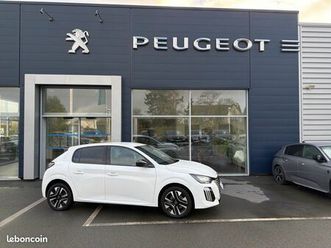 peugeot 208 ii 1.2i hybrid - 100 bv e-dcs6 allure
