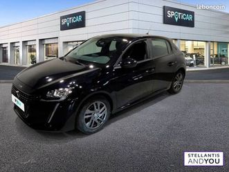 peugeot 208 puretech 75 s&s bvm5 active pack