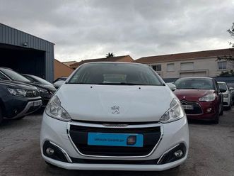 peugeot 208 i phase 2 5 portes 1.6 99 cv societe zz