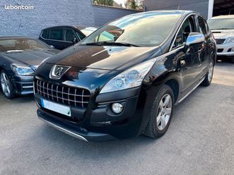 3008 hdi 1 er main 120000 km certifié depuis neuf toit panoramique