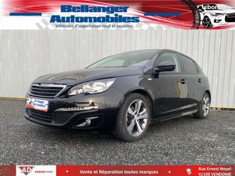 peugeot 308 ii 1.2 puretech 110ch style pack sport gps camera attelage