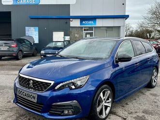 peugeot 308 sw 1.2 puretech 130ch gt line s&s
