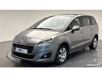 peugeot 5008 1.6 hdi 115 style 7 places