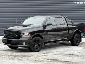 dodge ram 1500 5.7 v8 hemi 401ch 4x4 sport