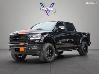 dodge ram 1500 laramie sport 5.7 v8 hemi 401 ch – rehausse 5’’ – 20’’ xd – full options