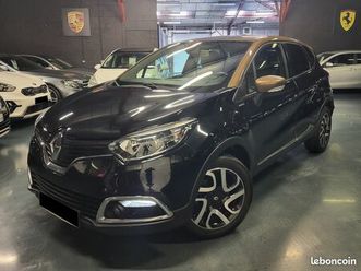 renault captur 1.5 dci s&s 110cv eco2 hypnotic (gps - caméra - cuir)