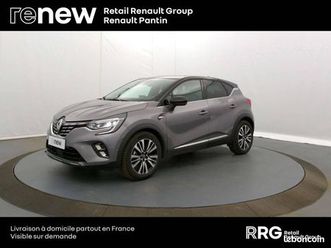 renault captur e tech plug in 160 initiale paris