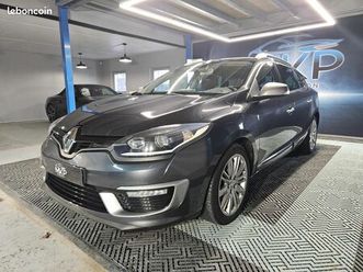 renault megane estate 1.5 dci 110 gt line bvm